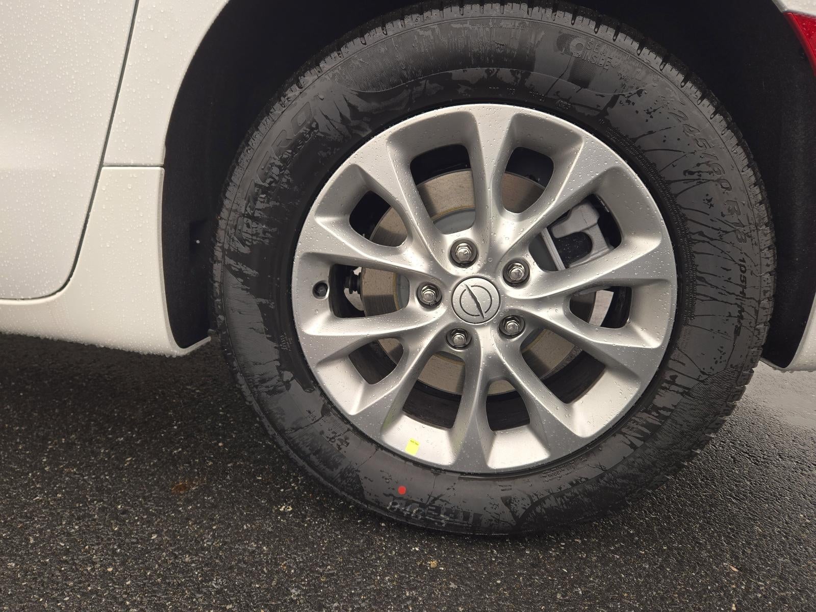 2026 Chrysler Pacifica Select AWD