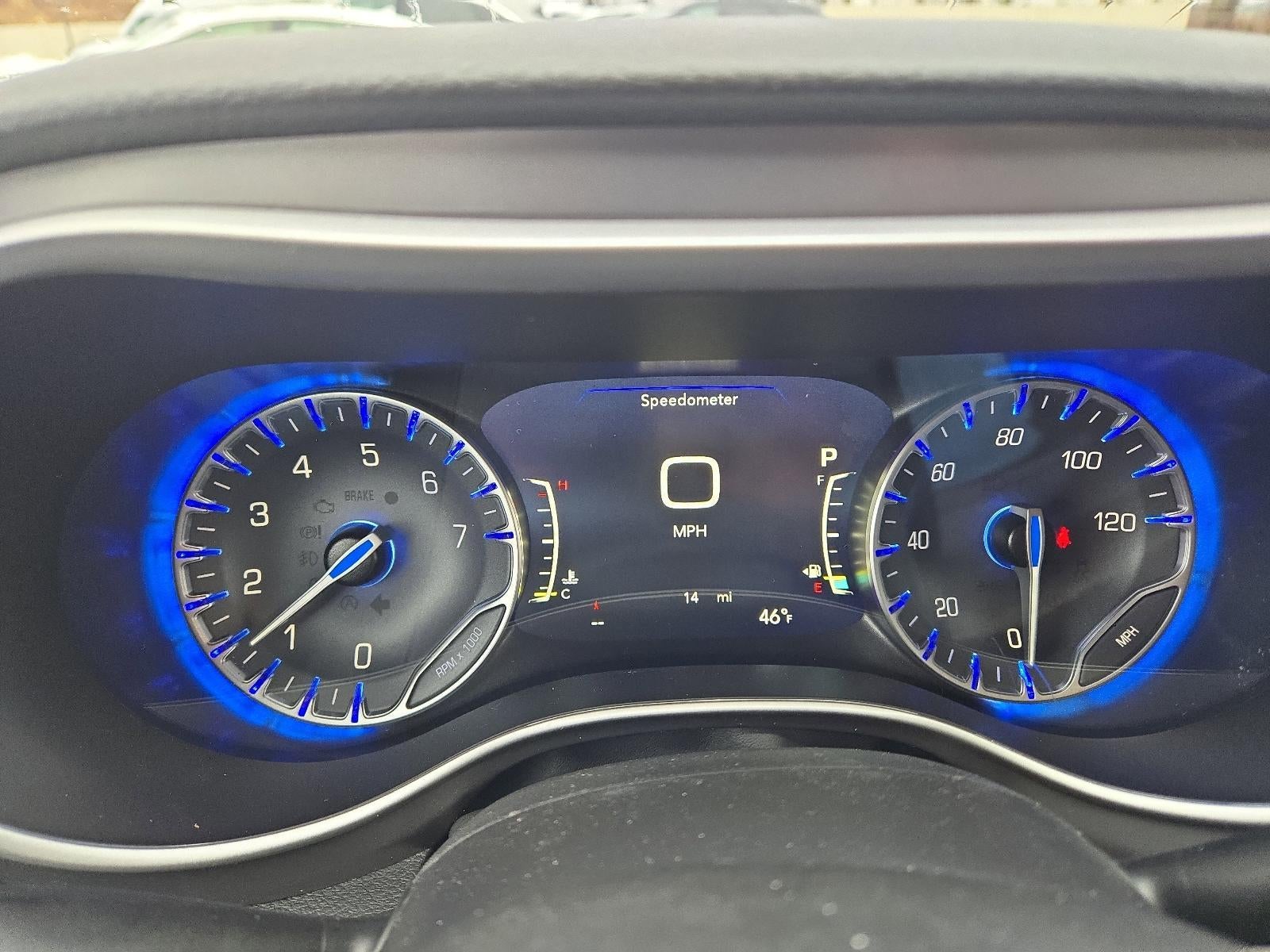 2026 Chrysler Pacifica Select AWD