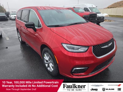 2026 Chrysler Pacifica Select AWD