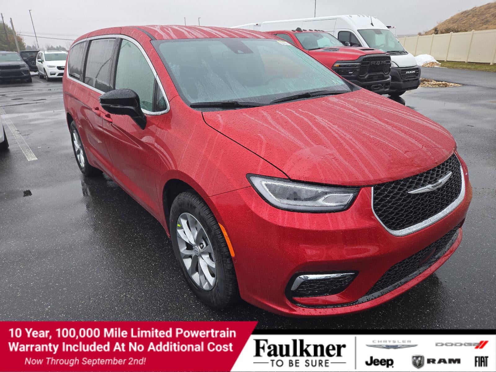 2026 Chrysler Pacifica Select AWD