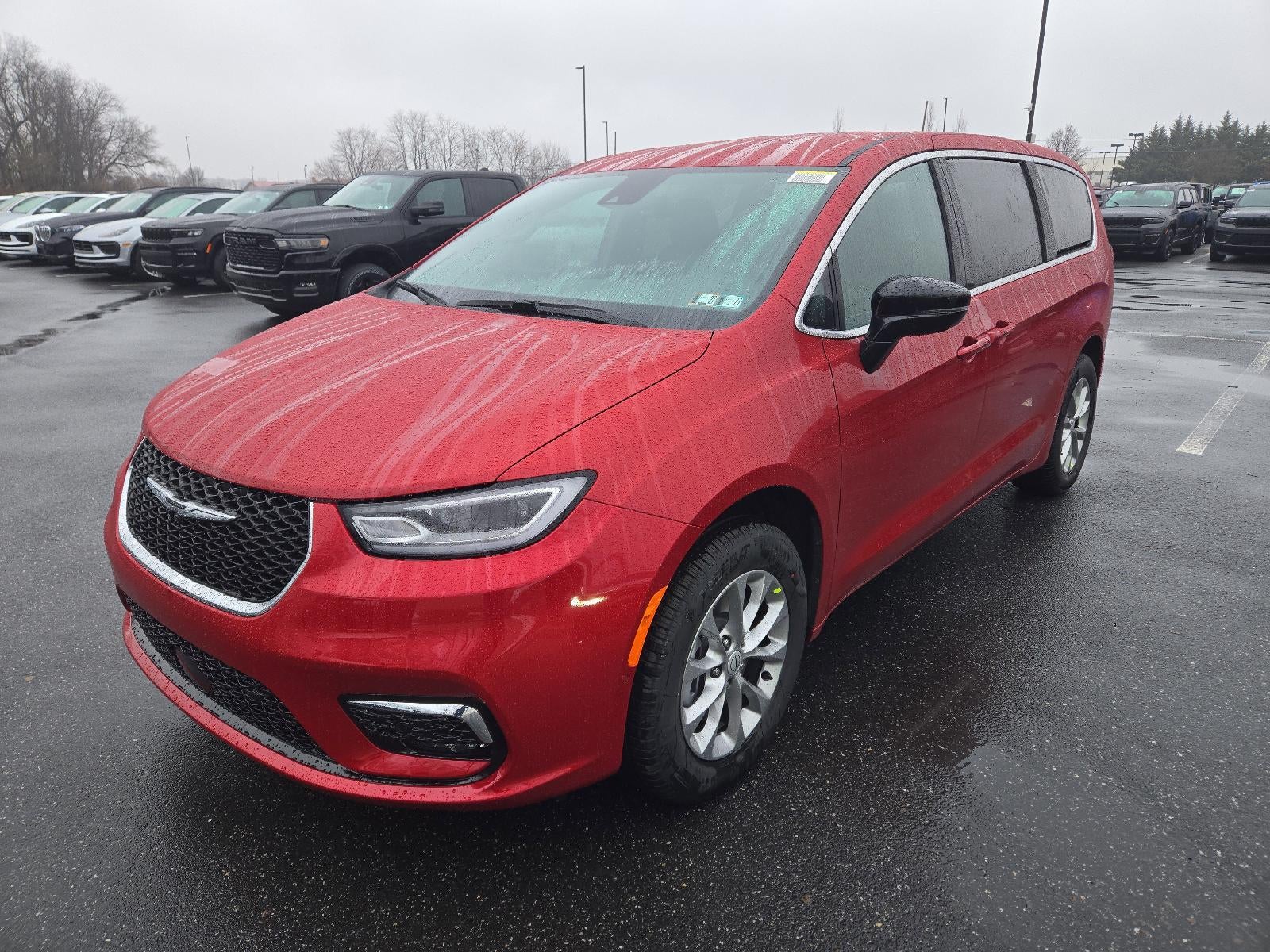 2026 Chrysler Pacifica Select AWD