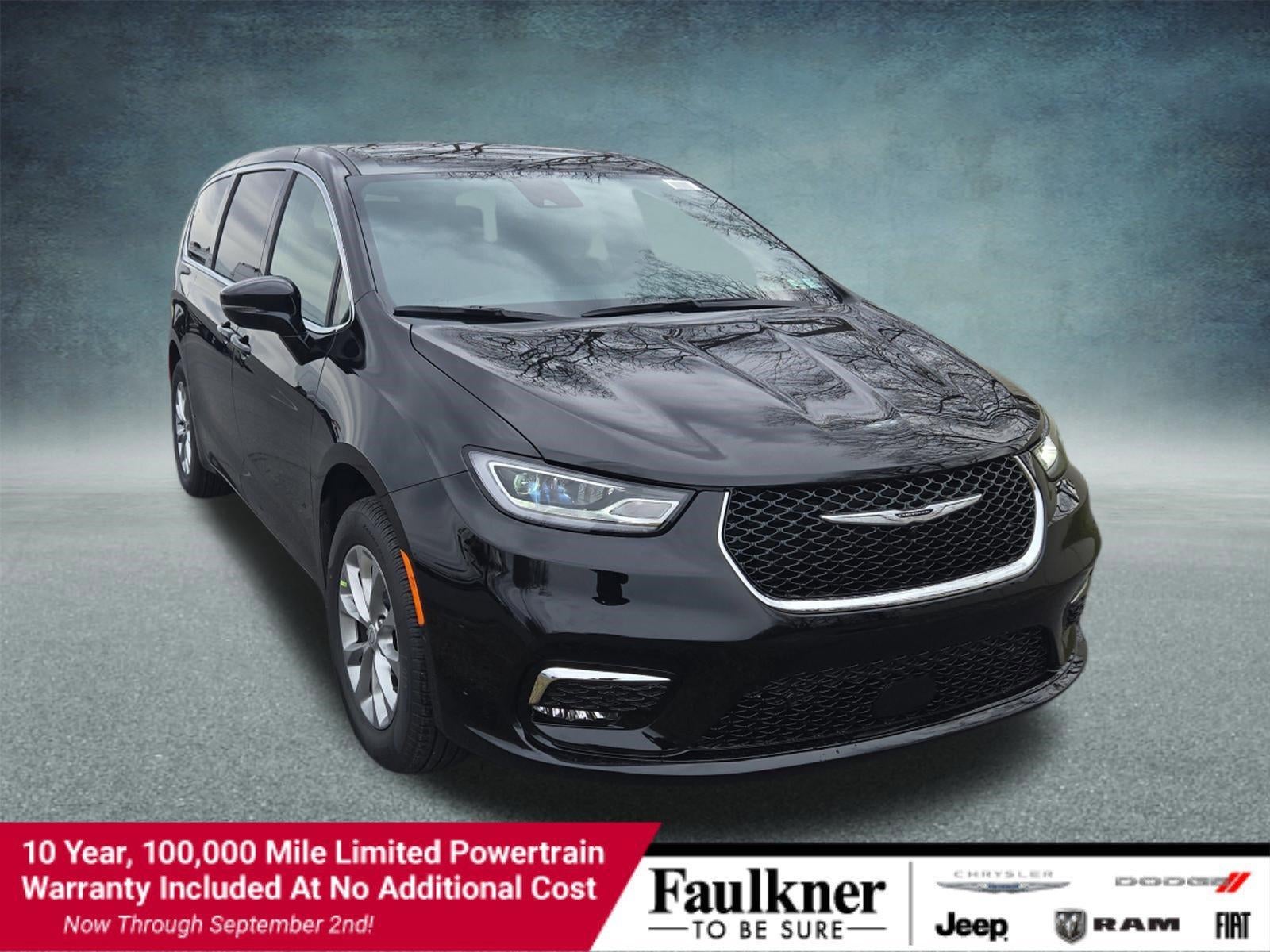 2026 Chrysler Pacifica Select AWD