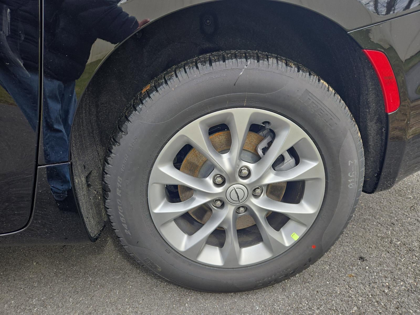 2026 Chrysler Pacifica Select AWD