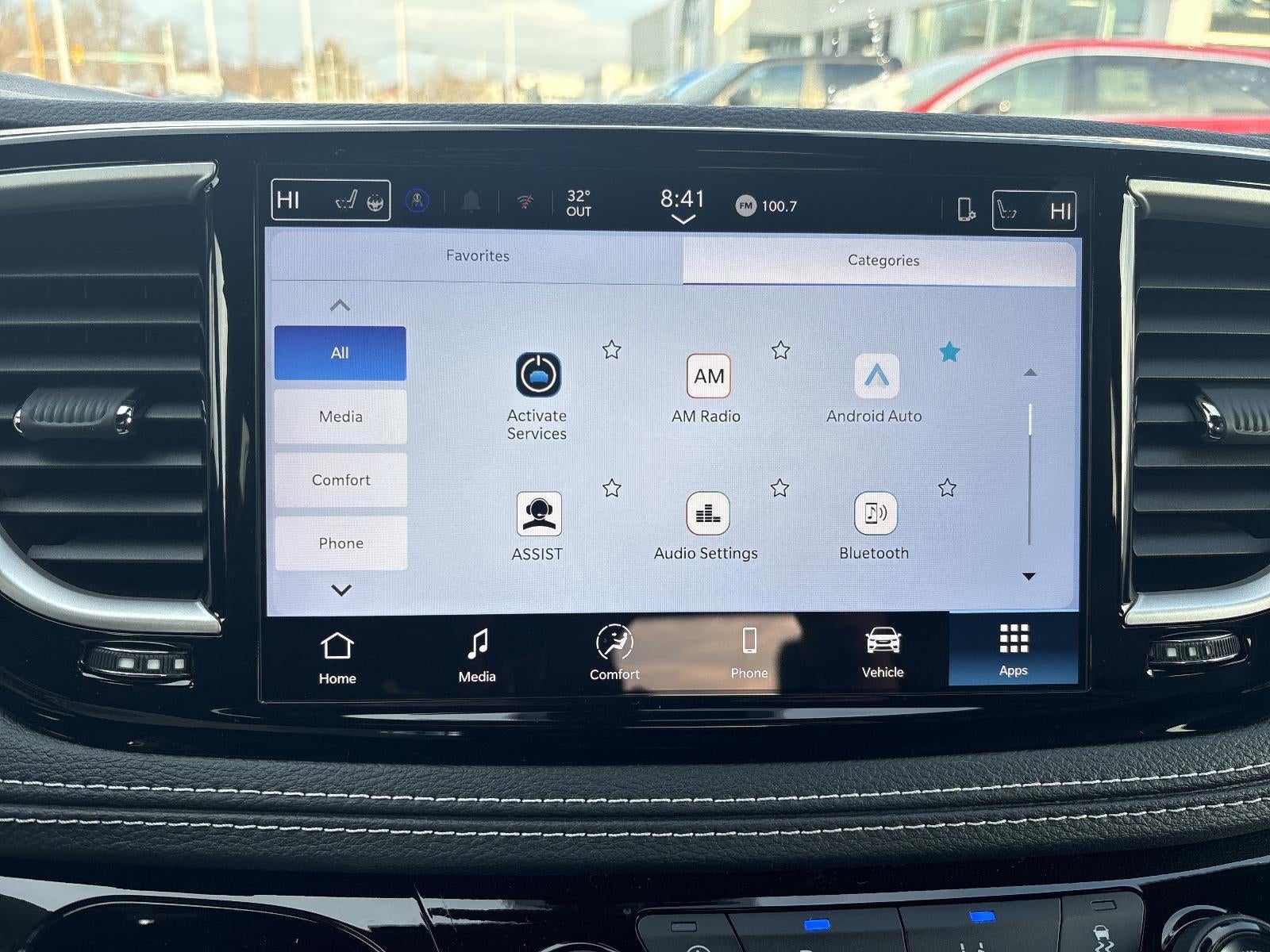 2026 Chrysler Pacifica Select AWD