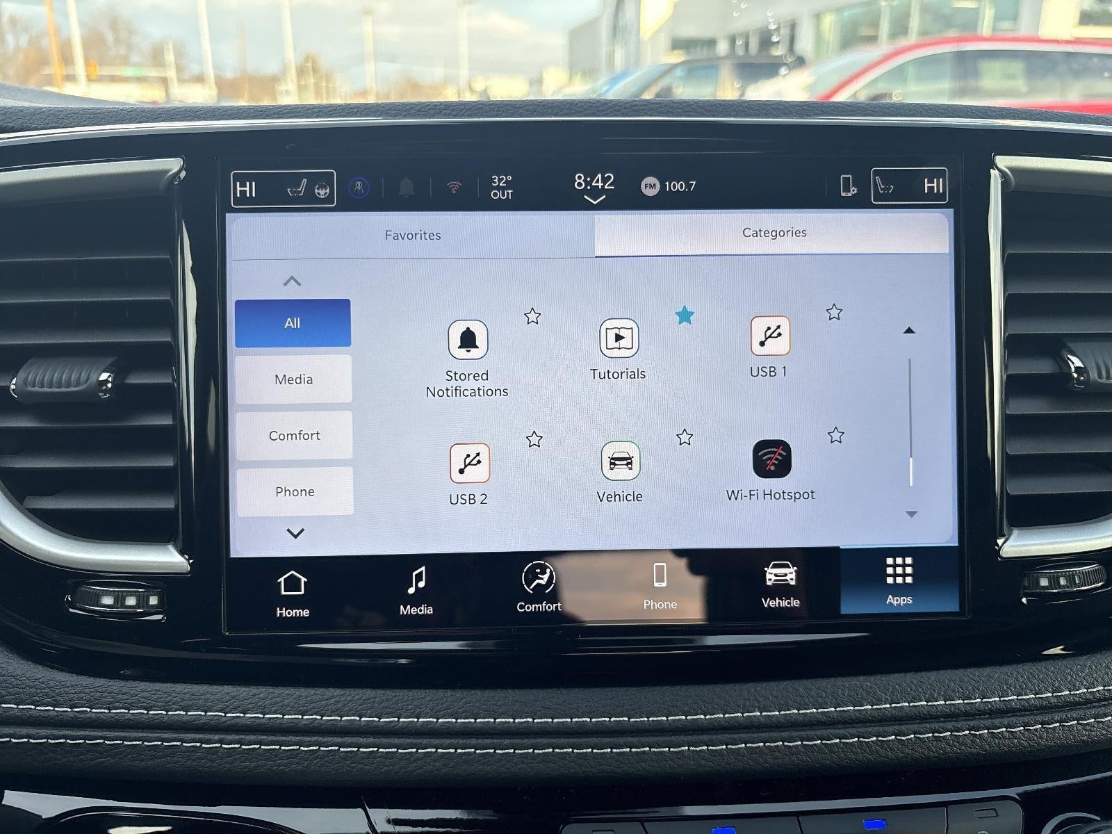 2026 Chrysler Pacifica Select AWD