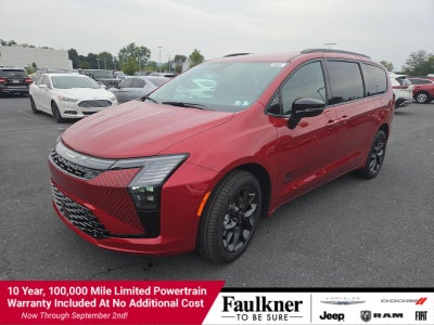 2027 Chrysler Pacifica Select AWD