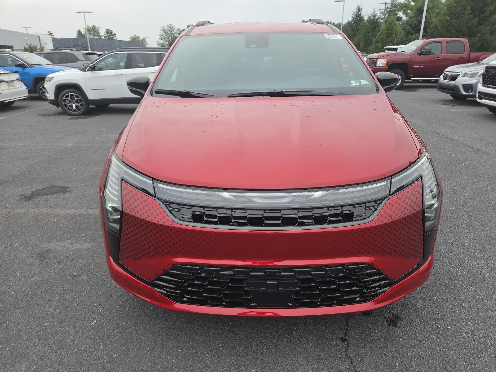 2027 Chrysler Pacifica Select AWD