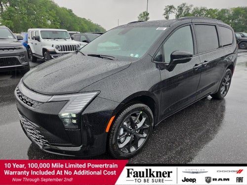 2027 Chrysler Pacifica Limited AWD