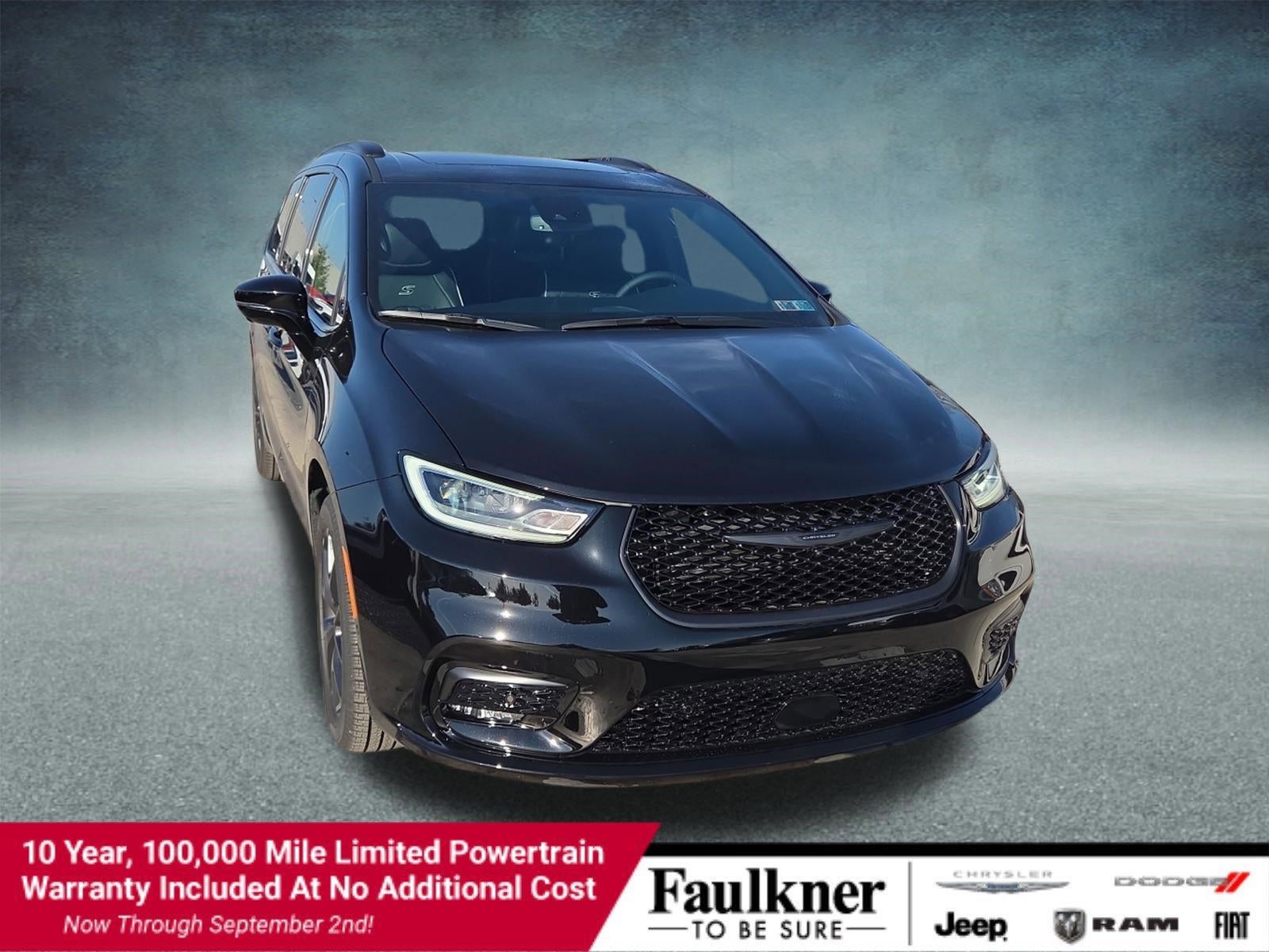 2026 Chrysler Pacifica Limited AWD