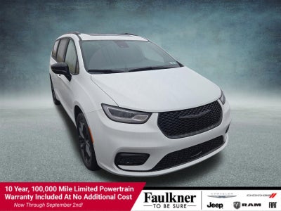 2026 Chrysler Pacifica Limited AWD