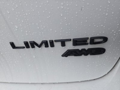 2026 Chrysler Pacifica Limited AWD