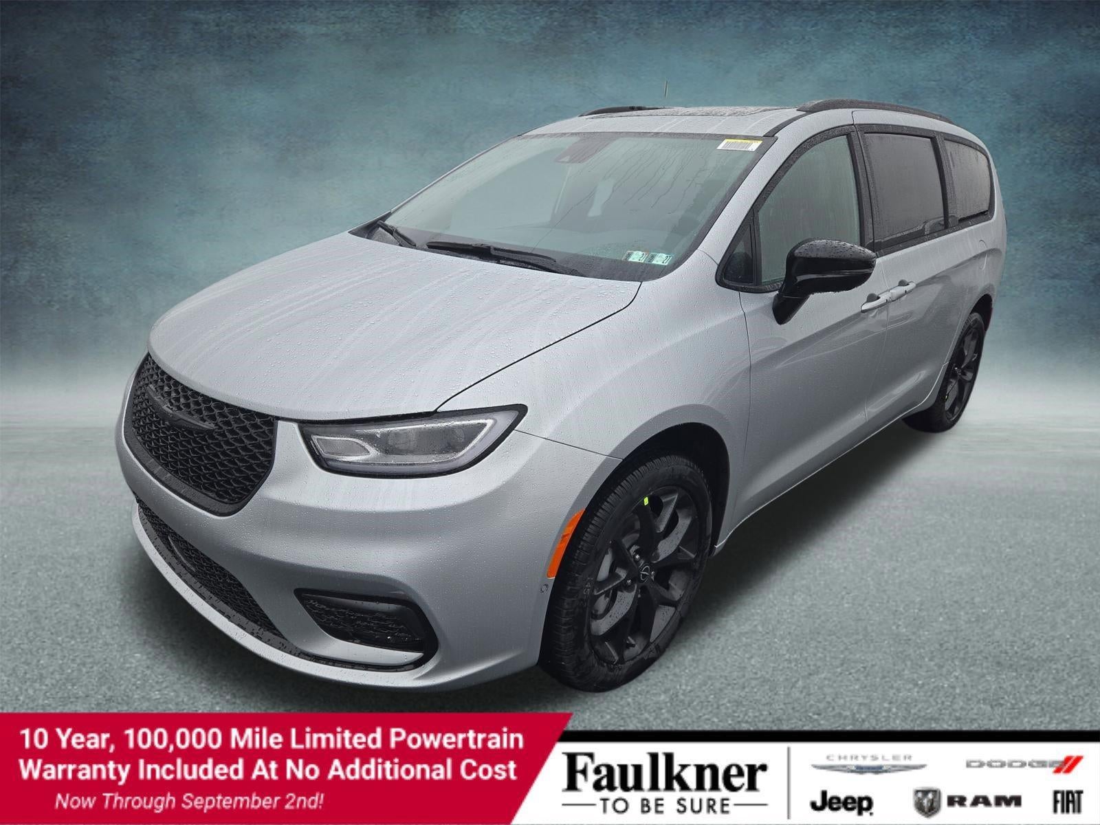 2026 Chrysler Pacifica Limited AWD