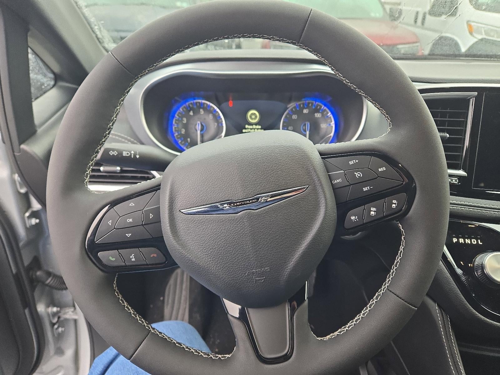 2026 Chrysler Pacifica Limited AWD