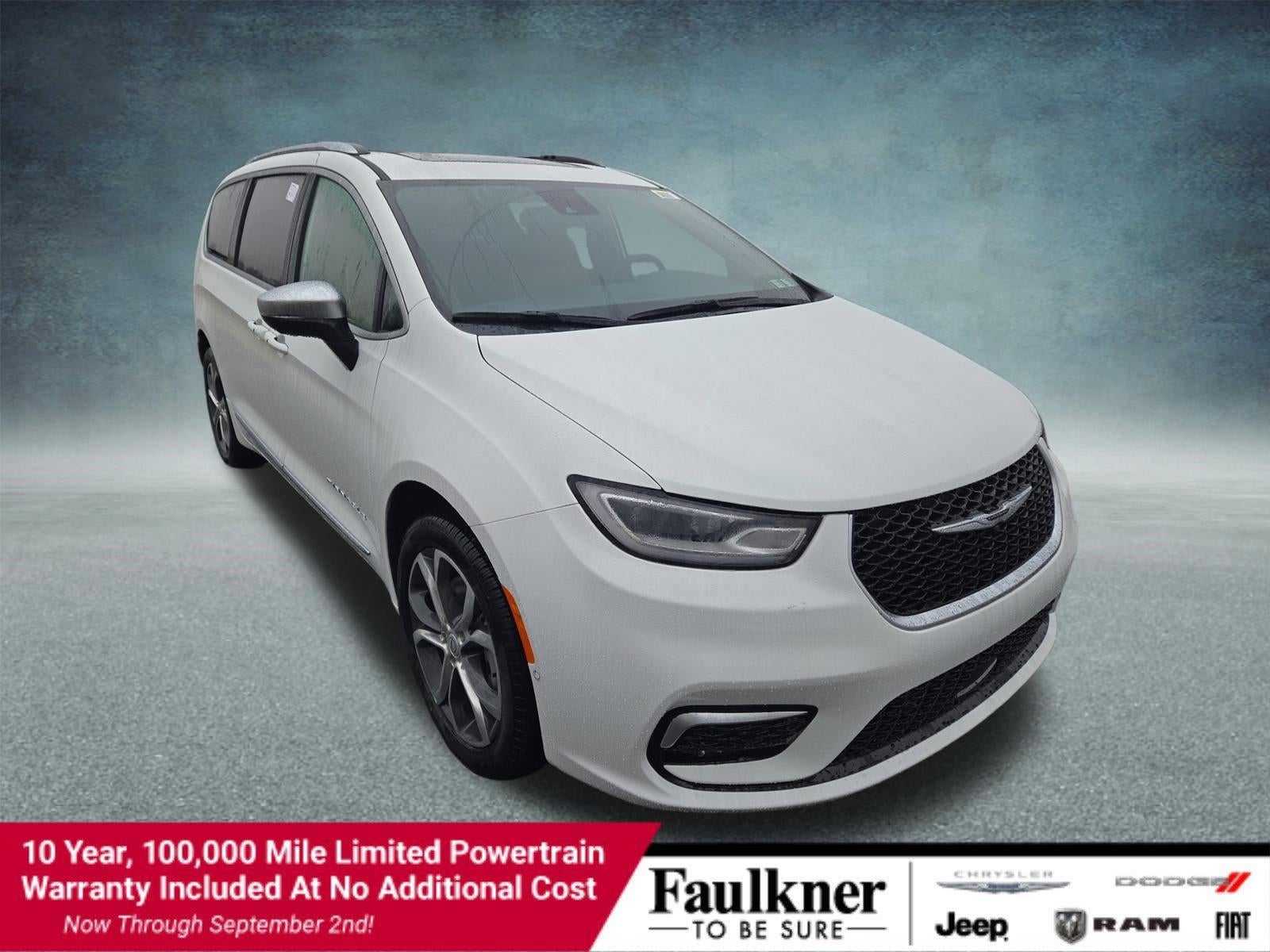 2026 Chrysler Pacifica Pinnacle AWD