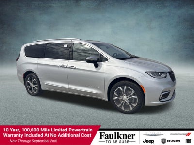 2026 Chrysler Pacifica Pinnacle AWD