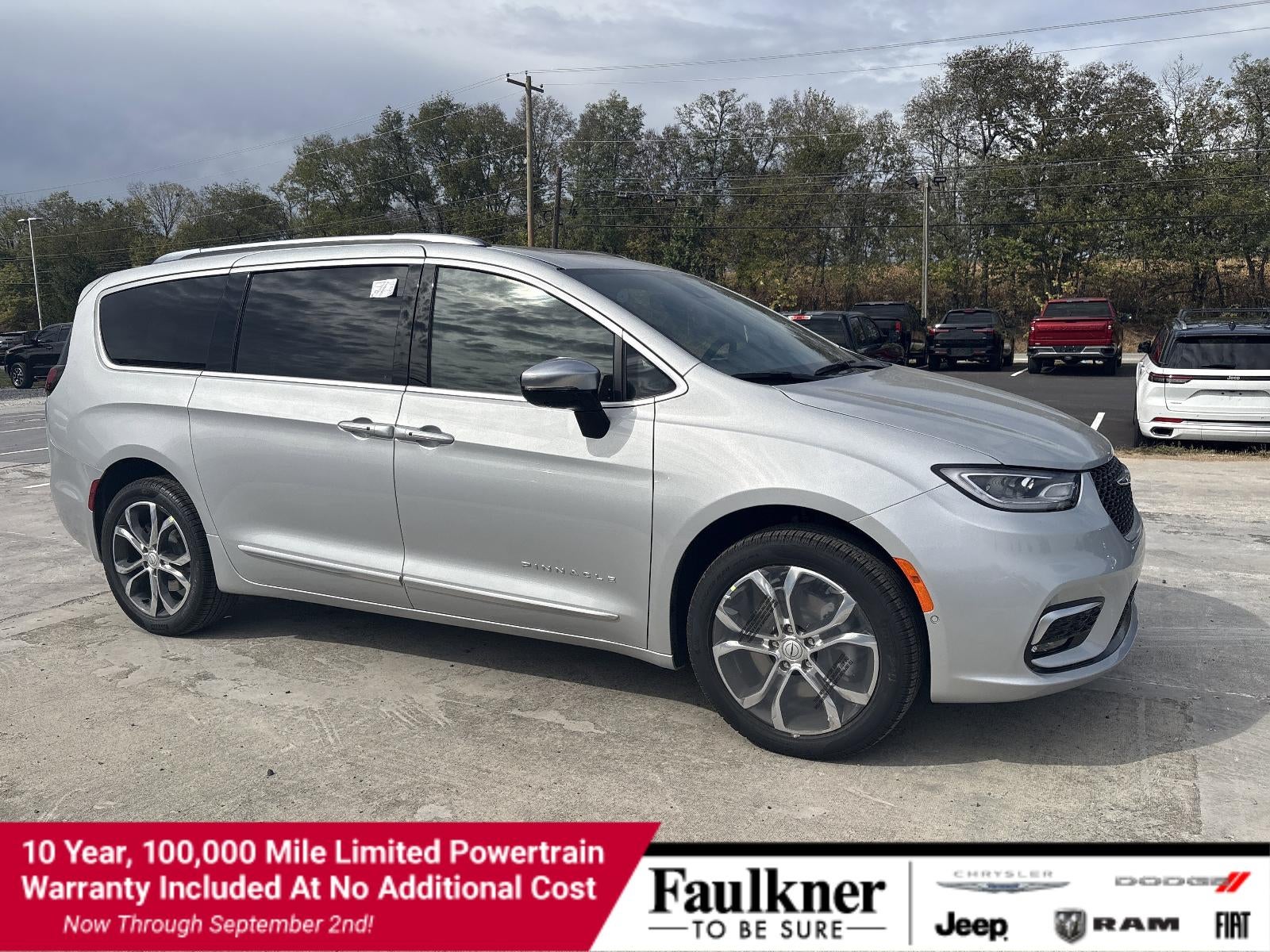 2026 Chrysler Pacifica Pinnacle AWD