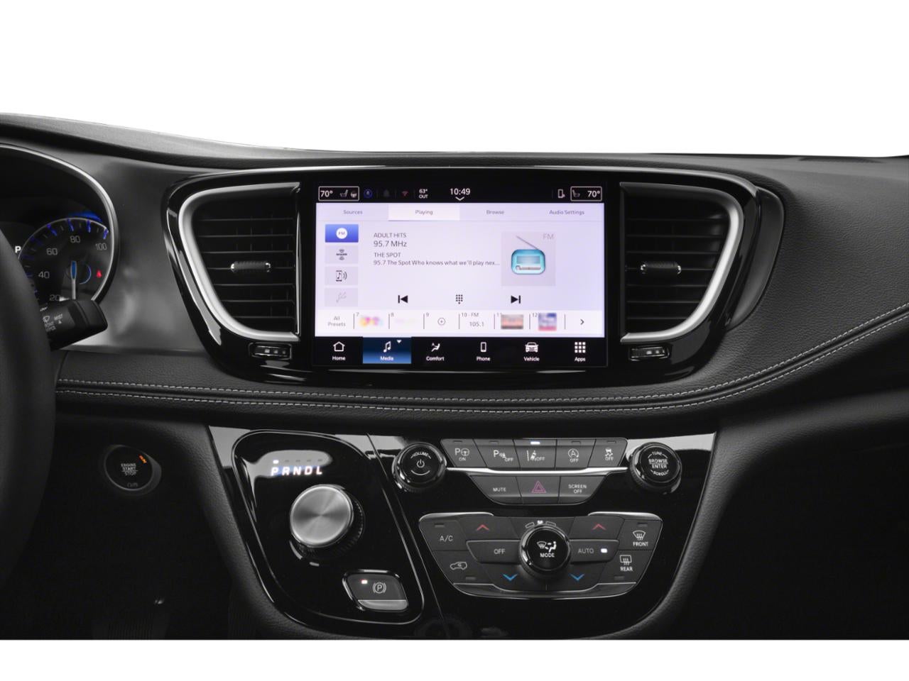 2026 Chrysler Pacifica Pinnacle AWD
