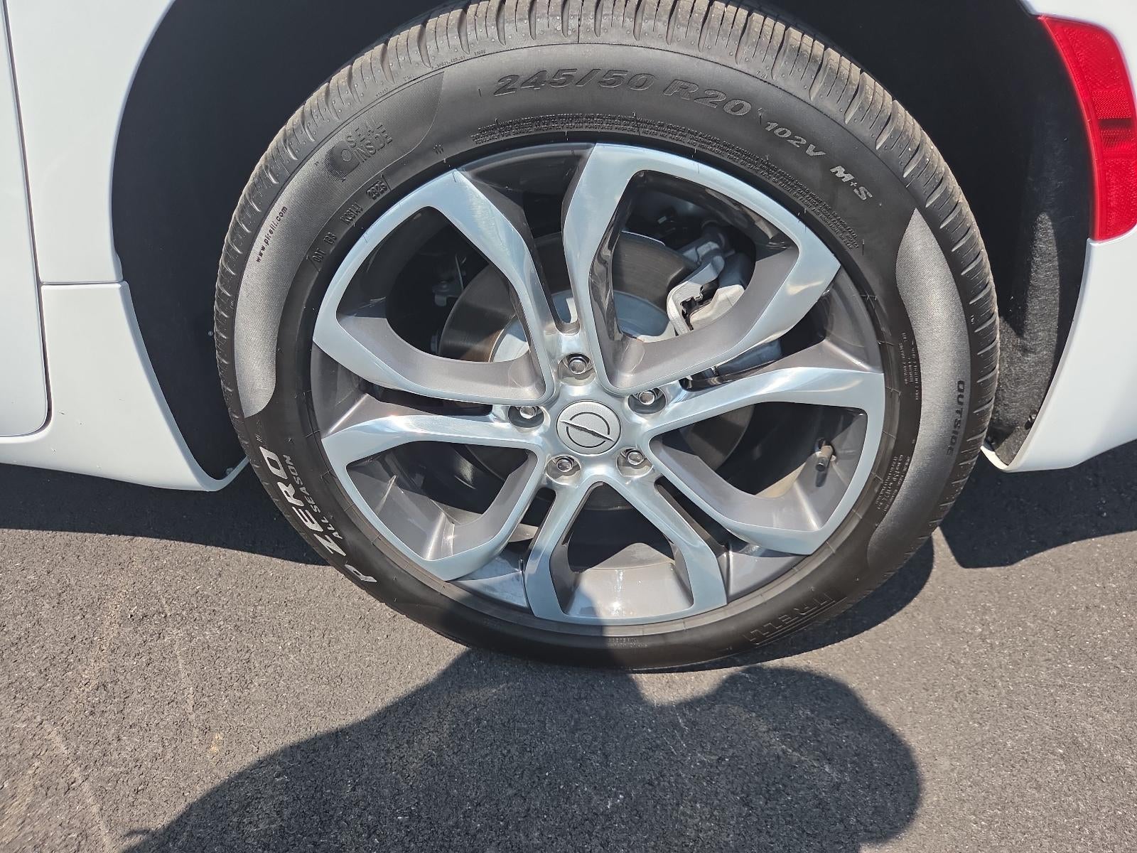 2026 Chrysler Pacifica Pinnacle AWD