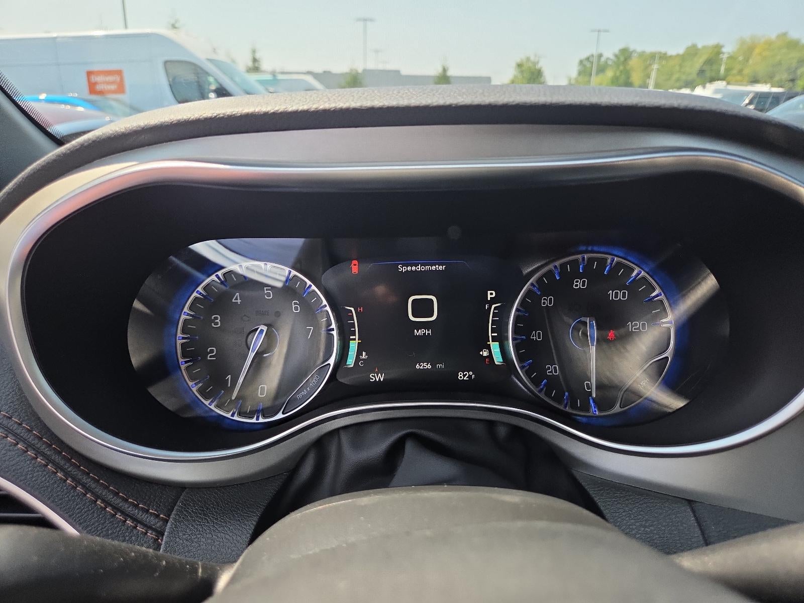 2026 Chrysler Pacifica Pinnacle AWD