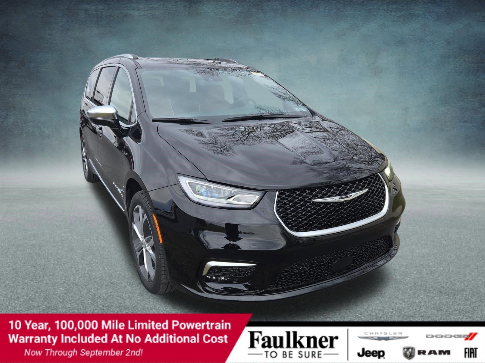 2026 Chrysler Pacifica Pinnacle AWD