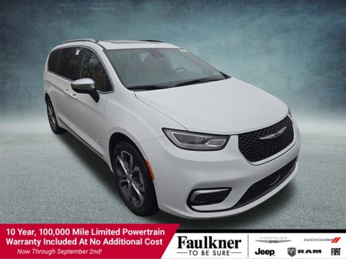 2026 Chrysler Pacifica Pinnacle AWD