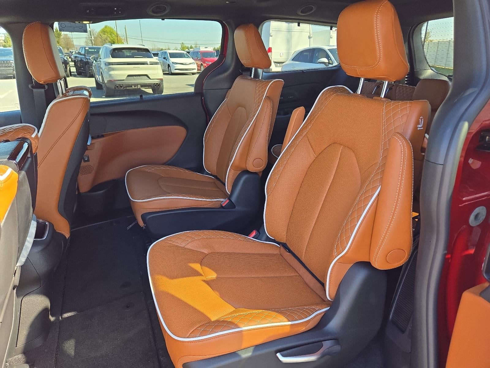 2026 Chrysler Pacifica Pinnacle AWD