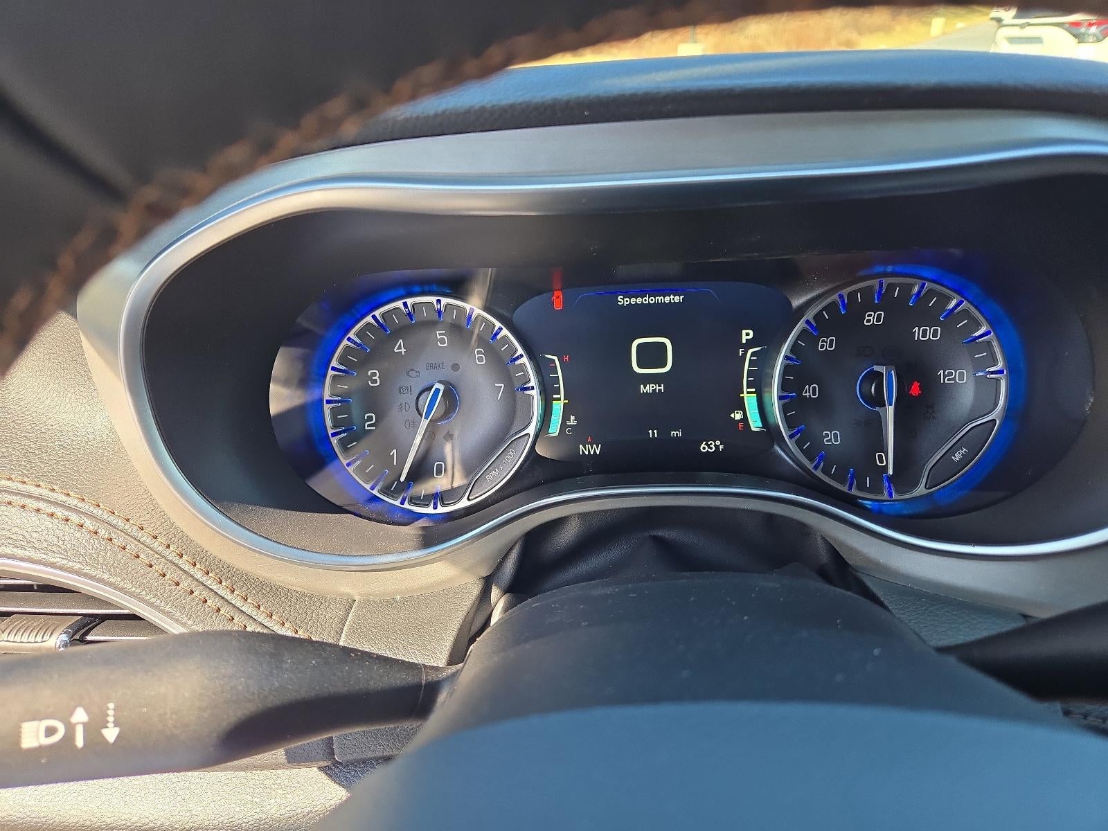 2026 Chrysler Pacifica Pinnacle AWD