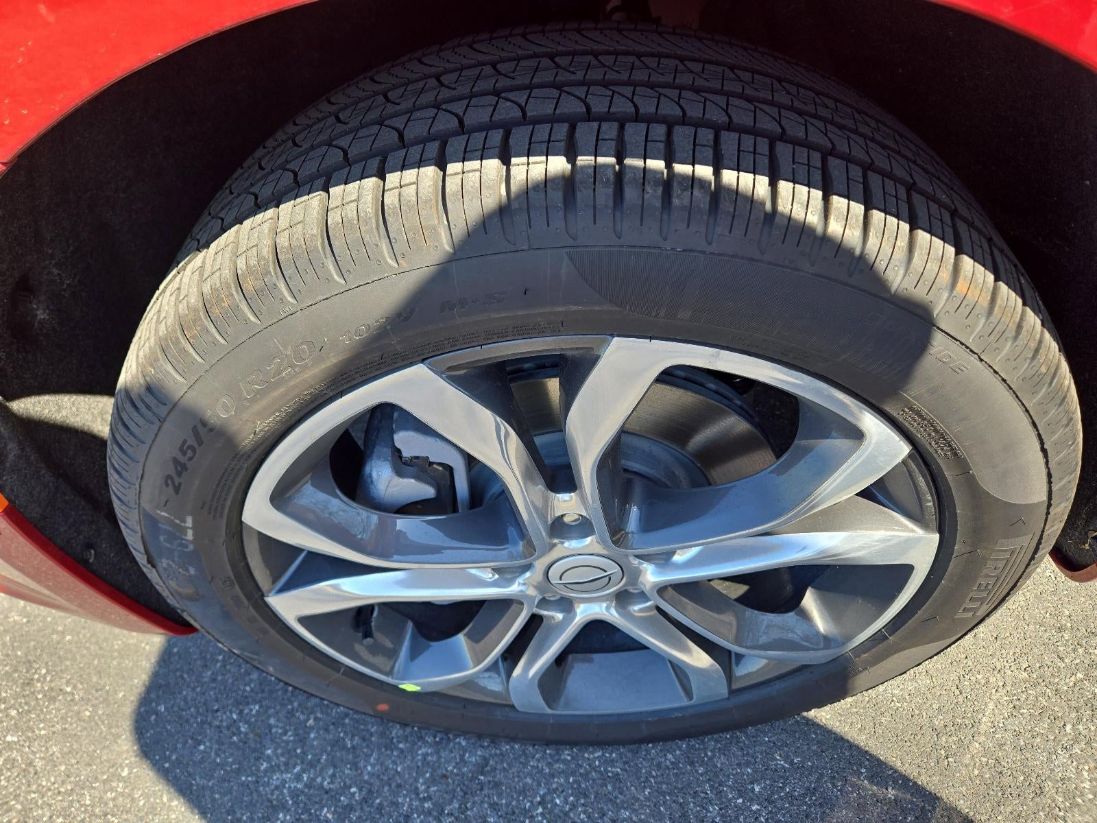 2026 Chrysler Pacifica Pinnacle AWD