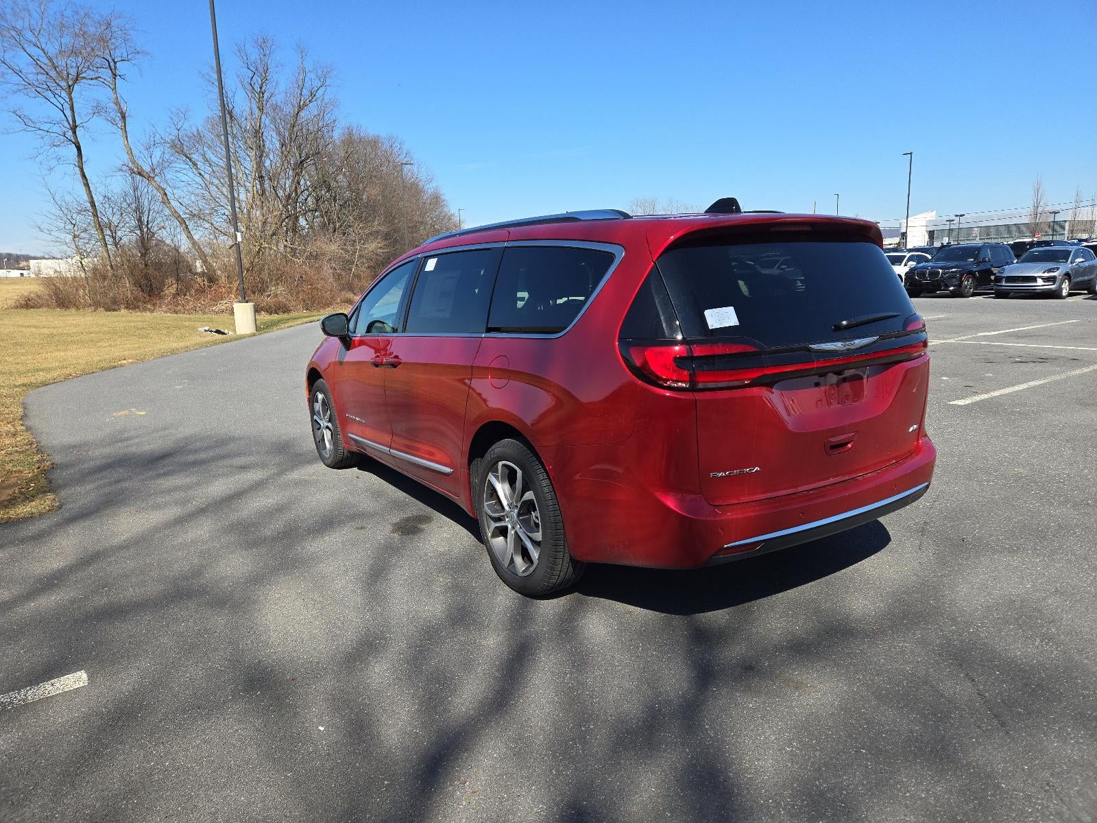 2026 Chrysler Pacifica Pinnacle AWD