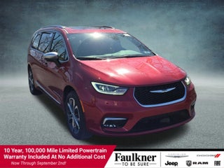 2026 Chrysler Pacifica Pinnacle AWD