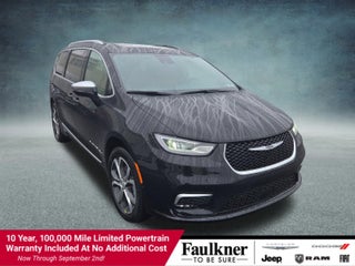 2026 Chrysler Pacifica Pinnacle AWD