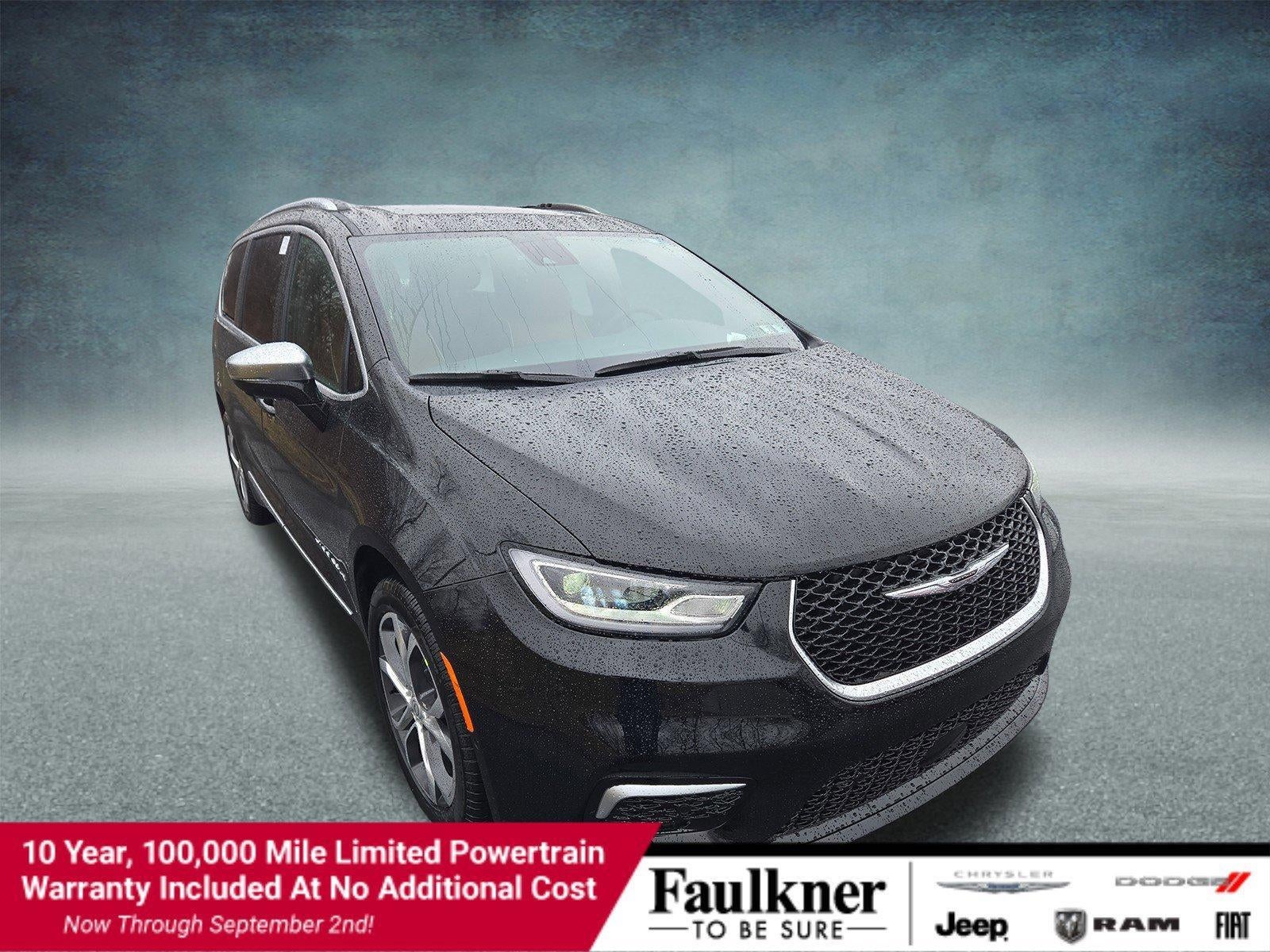 2026 Chrysler Pacifica Pinnacle AWD