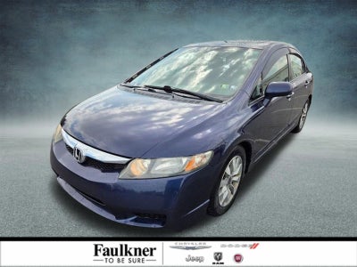 2009 Honda Civic Sedan EX Automatic