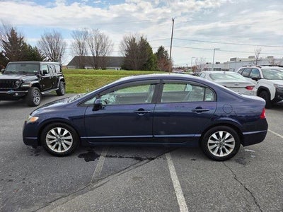 2009 Honda Civic Sedan EX Automatic