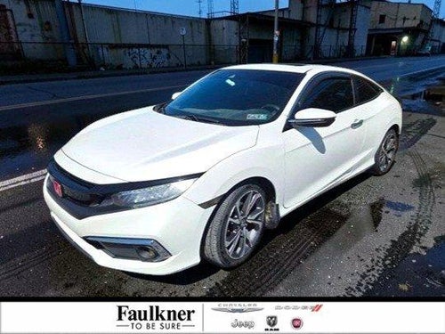 2019 Honda Civic Coupe Touring CVT