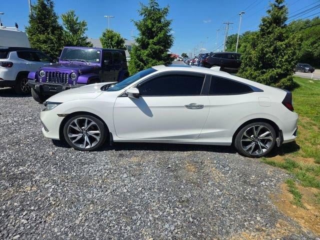 2019 Honda Civic Coupe Touring CVT