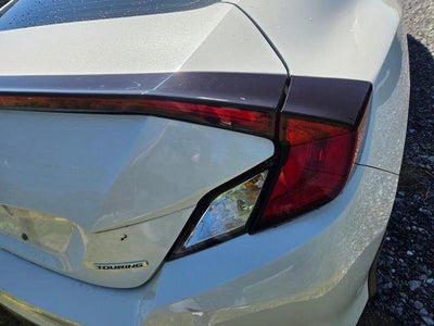 2019 Honda Civic Coupe Touring CVT