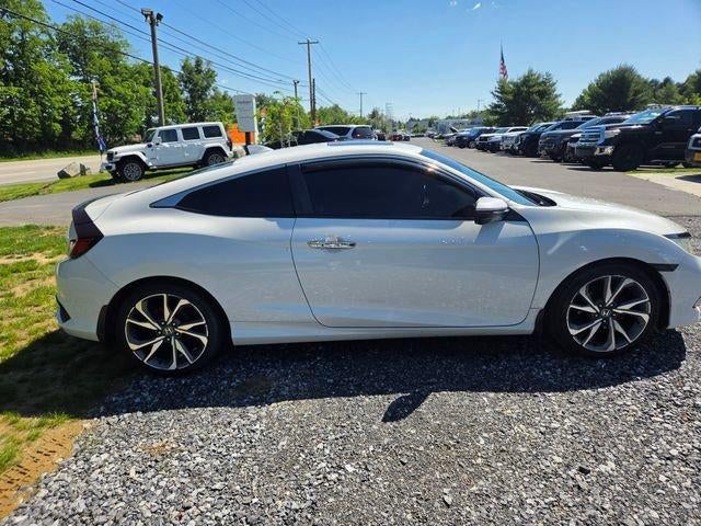 2019 Honda Civic Coupe Touring CVT