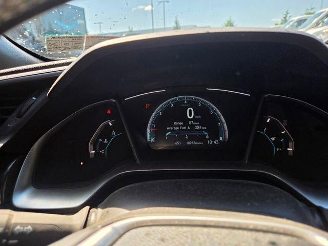 2019 Honda Civic Coupe Touring CVT