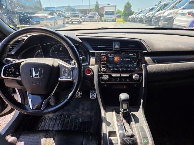 2019 Honda Civic Coupe Touring CVT