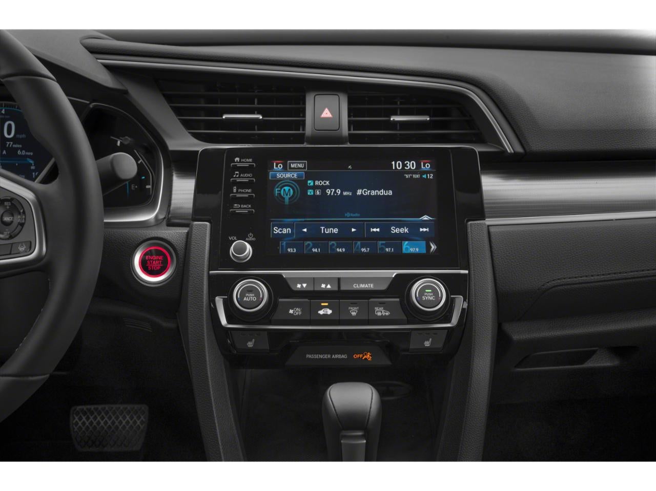 2019 Honda Civic Coupe Touring CVT