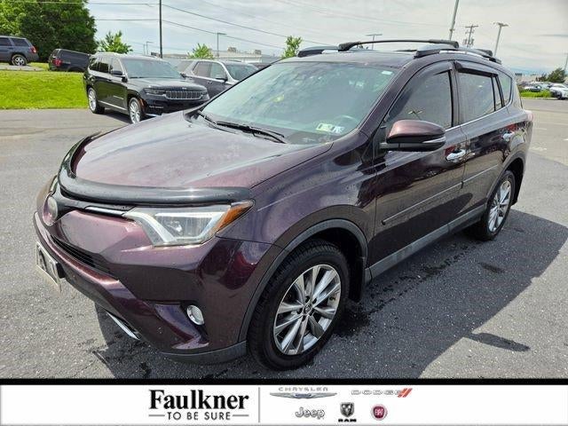 2016 Toyota RAV4 AWD 4dr Limited (GS)