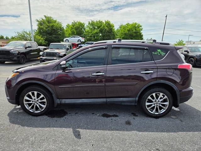 2016 Toyota RAV4 AWD 4dr Limited (GS)