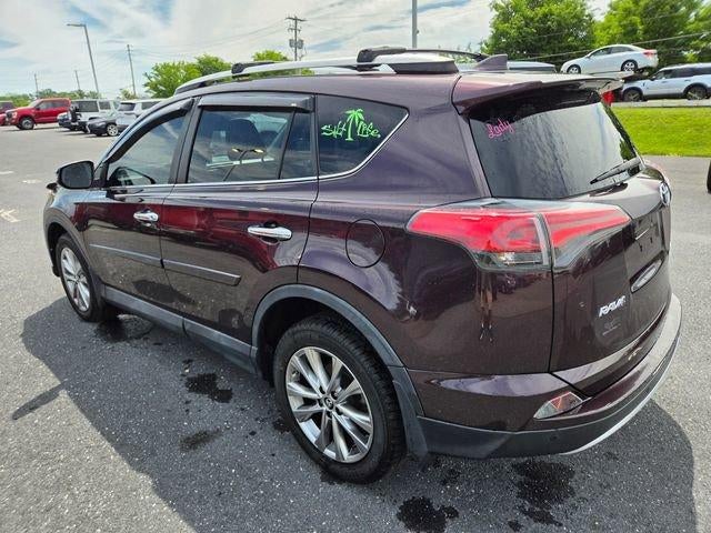 2016 Toyota RAV4 AWD 4dr Limited (GS)