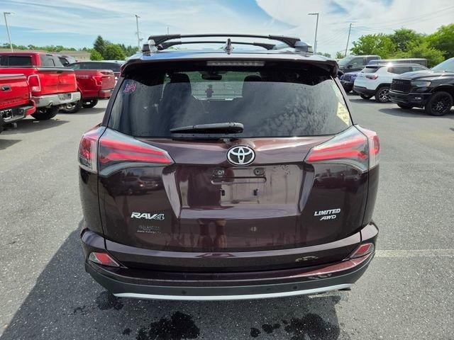 2016 Toyota RAV4 AWD 4dr Limited (GS)