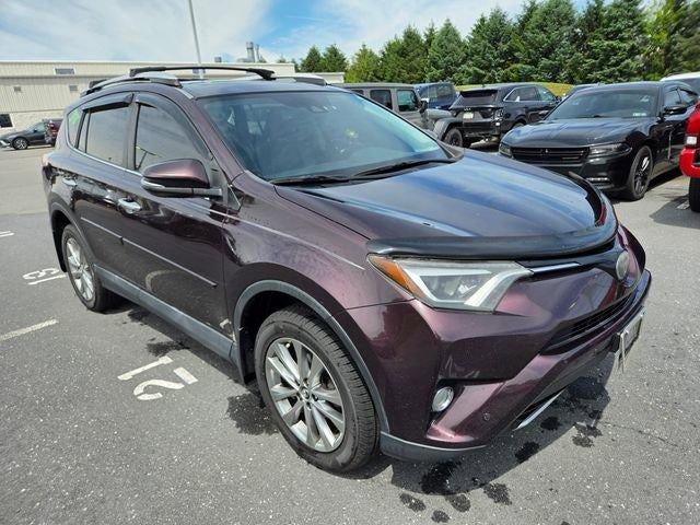 2016 Toyota RAV4 AWD 4dr Limited (GS)