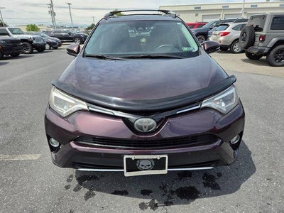 2016 Toyota RAV4 AWD 4dr Limited (GS)