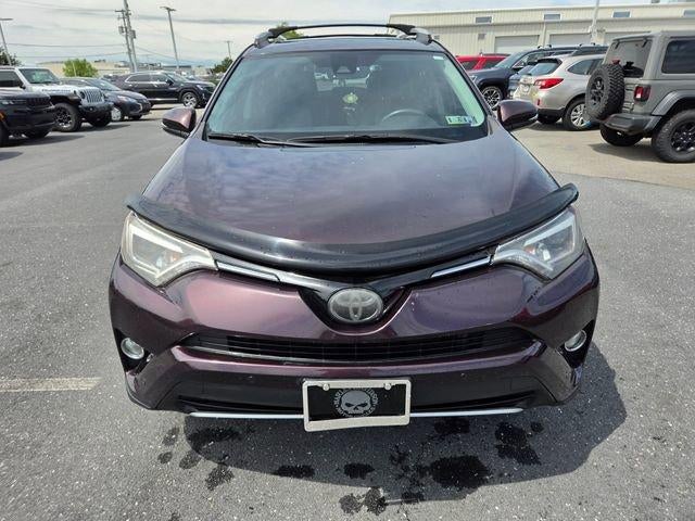 2016 Toyota RAV4 AWD 4dr Limited (GS)