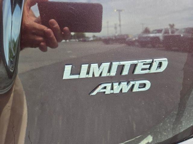 2016 Toyota RAV4 AWD 4dr Limited (GS)