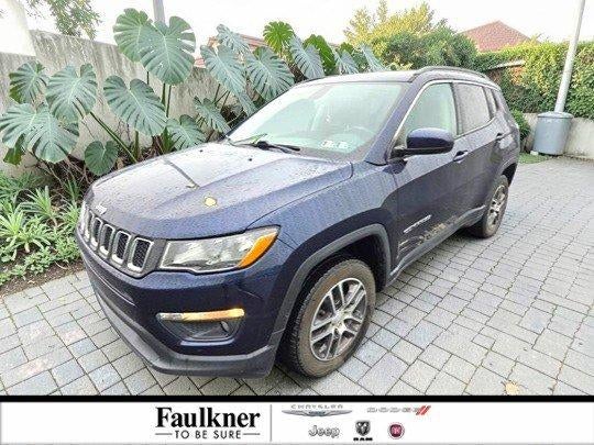 2019 Jeep Compass Latitude 4x4